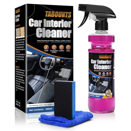 50% Off Car Interior Cleaner - Multi-Surface Auto Detailing Spray - Image 1