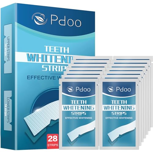 28% Off Pdoo Teeth Whitening Strips for Sensitive Teeth