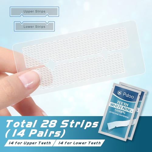 28% Off Pdoo Teeth Whitening Strips for Sensitive Teeth - Image 2