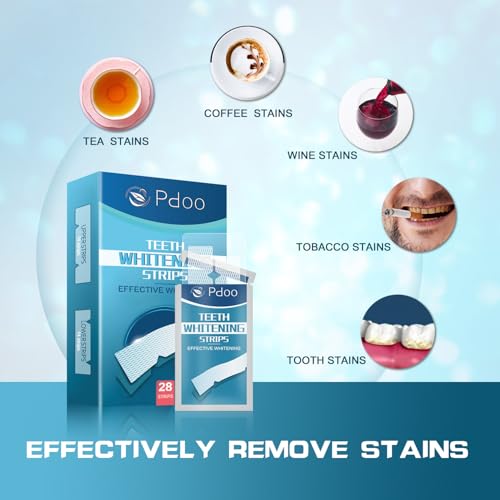 28% Off Pdoo Teeth Whitening Strips for Sensitive Teeth - Image 3