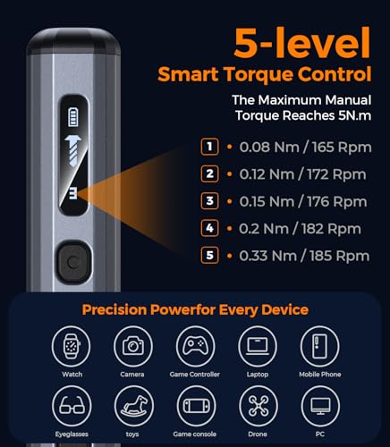 50% Off Wesdut 76-in-1 Electric Screwdriver Set with Code - Image 3
