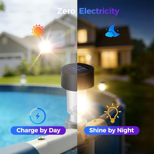 73% Off BITIWEND Solar Pool Lights for Above Ground Pools - Image 3