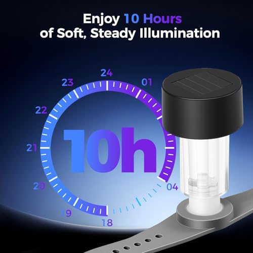 73% Off BITIWEND Solar Pool Lights for Above Ground Pools - Image 5
