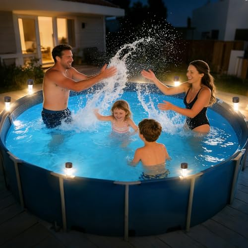 73% Off BITIWEND Solar Pool Lights for Above Ground Pools - Image 7