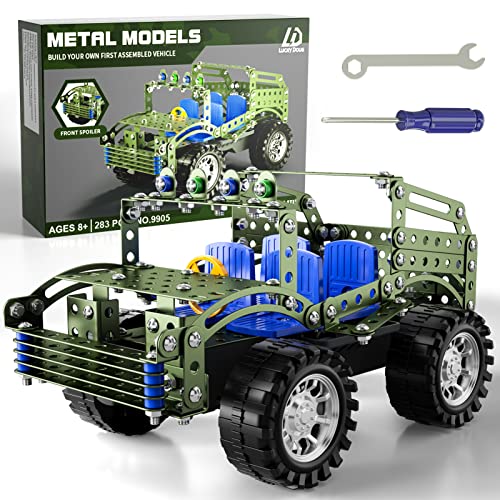 55% Off Lucky Doug STEM Model Truck Building Set for Kids