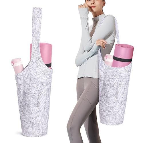 20% Off IwIeIaIrI Yoga Mat Bag with Large Pockets