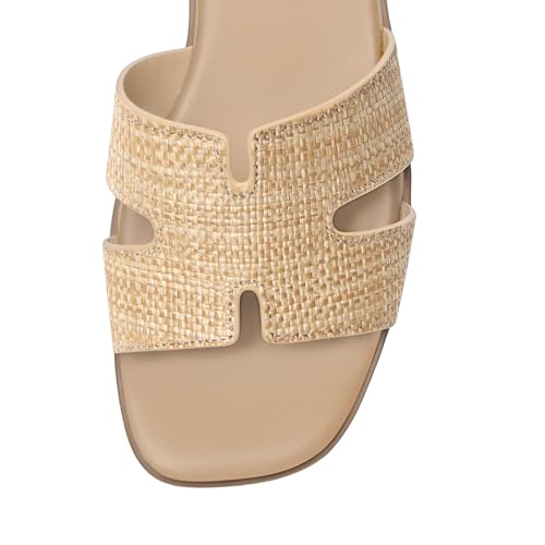 40% Off Rihero Women's Comfortable Leather Slide Sandals - Image 6