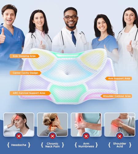 53% Off Osteo Cervical Pillow for Neck Pain Relief - Image 3