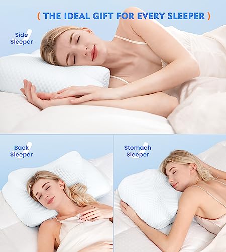 53% Off Osteo Cervical Pillow for Neck Pain Relief - Image 7