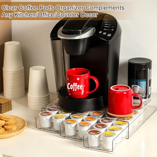 30% Off Clear Acrylic Coffee Pod Organizer for Keurig - Image 3