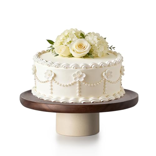 48% Off CEEFU Rustic Acacia Wood Cake Stand