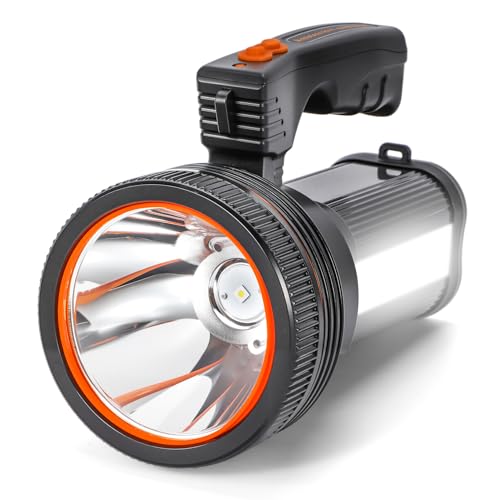 50% Off Vanvale Rechargeable Tactical LED Flashlight
