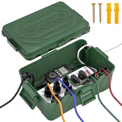 30% Off TICONN Outdoor Electrical Box for Extension Cords
