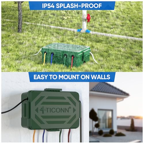 30% Off TICONN Outdoor Electrical Box for Extension Cords - Image 6