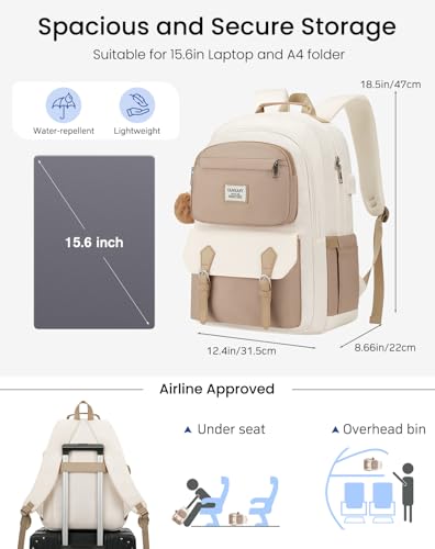 30% Off VANKANY 17.3" Laptop Backpack for Students & Teens - Image 4