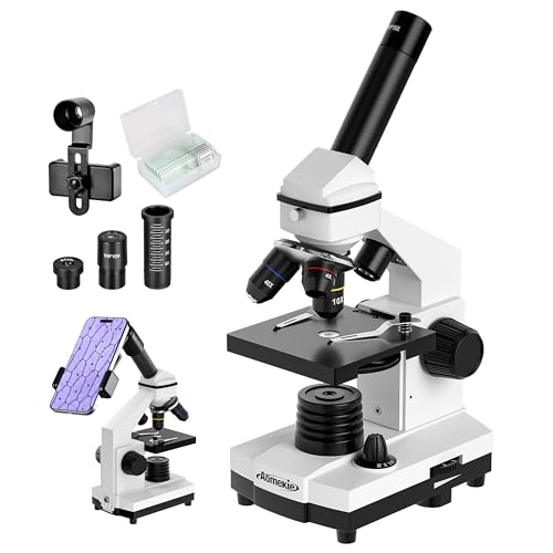 Save 50% on Aomekie AO1003 Student Compound Microscope
