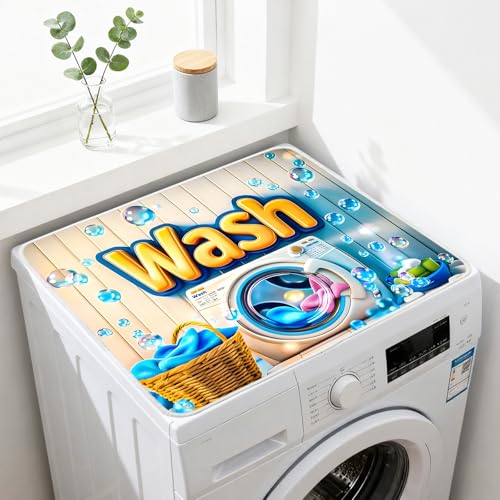30% Off Cartoon Bubble Washer & Dryer Cover