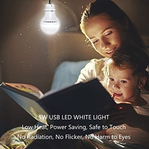 50% Off 2-Pack USB LED Camping Lights for Outdoor Use - Image 2