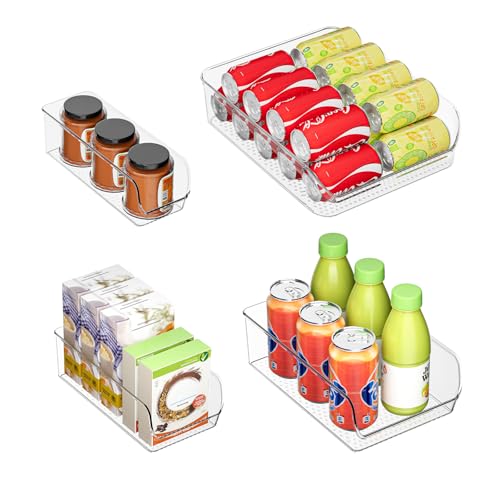 50% Off Ettori 4-Pack Clear Food Storage Containers