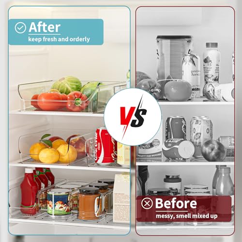 50% Off Ettori 4-Pack Clear Food Storage Containers - Image 4