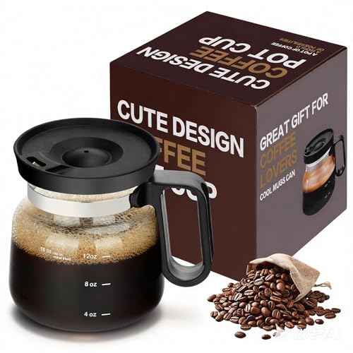 30% Off 16oz Spill-Proof Coffee Mug with Travel Lid