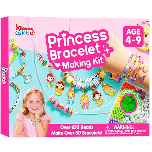 36% Off Klever Kits Princess Bracelet Craft Kit for Girls