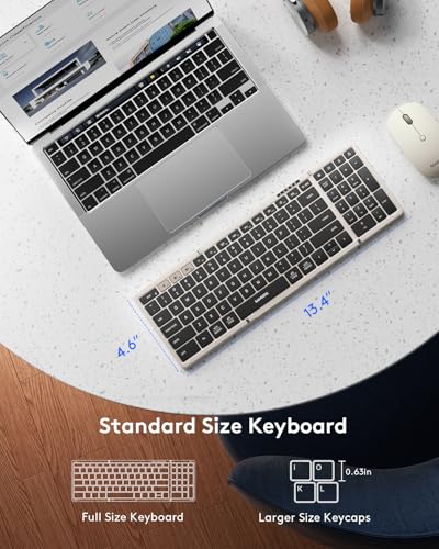 Save 34% on Samsers Foldable Bluetooth Keyboard & Mouse Combo - Image 3