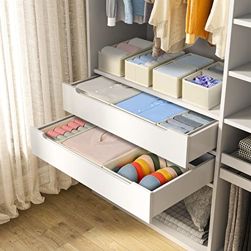 Save 37% on DIMJ 12-Pack Drawer Organizers for Closet Storage - Image 4
