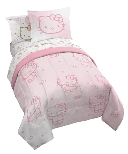 34% Off Hello Kitty 7-Piece Queen Bedding Set