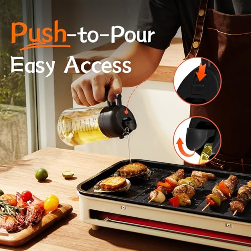 Save 41% on TrendPlain 16oz Glass Olive Oil Sprayer - Image 4