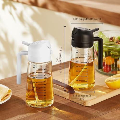 Save 41% on TrendPlain 16oz Glass Olive Oil Sprayer - Image 5
