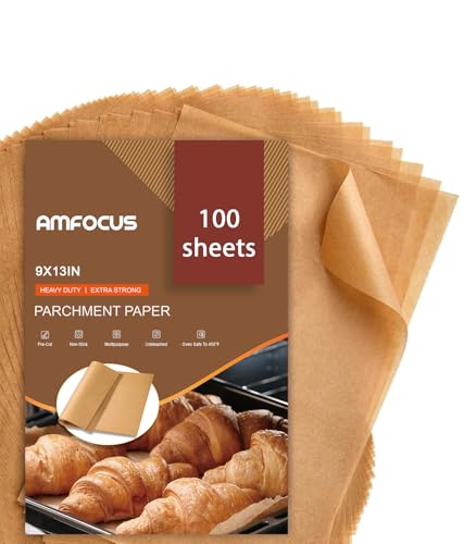 30% Off Unbleached Parchment Paper Sheets for Baking