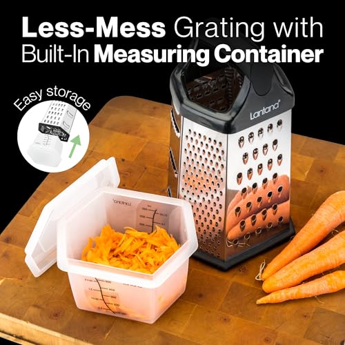 Save 33% on Lantana Stainless Steel 6-in-1 Kitchen Grater - Image 3