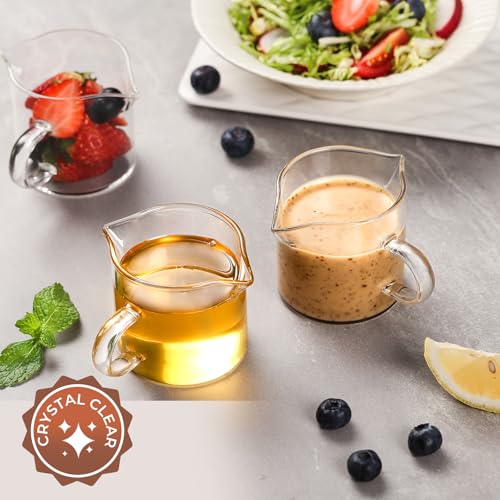 30% Off 2-Pack Espresso Glass Cups with Handle - Image 5