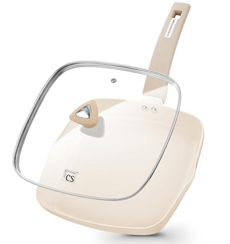 54% Off KOCH SYSTEME CS Ceramic Grill Pan with Lid
