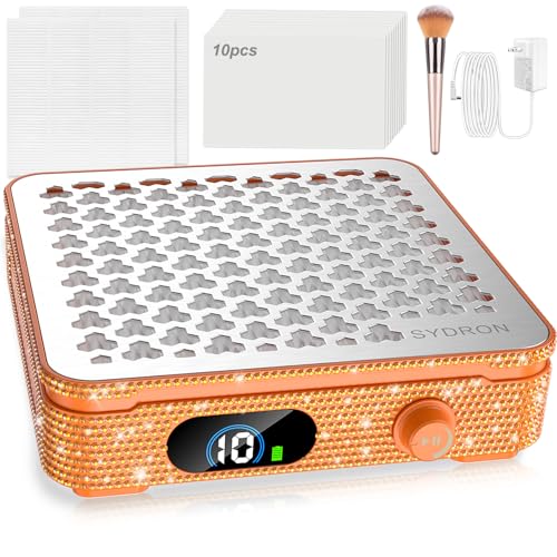 50% Off Professional Nail Dust Collector with 1000 Pa Suction
