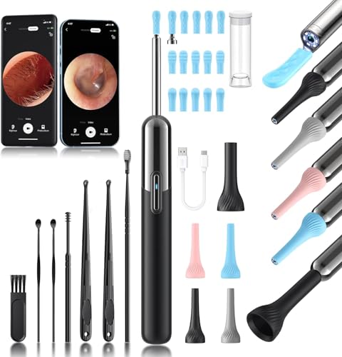 44% Off Ear Wax Removal Kit with 1080P Camera