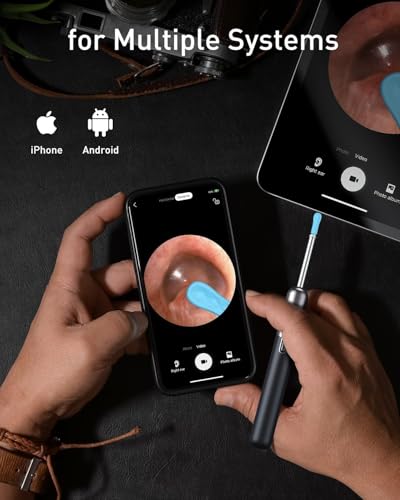 44% Off Ear Wax Removal Kit with 1080P Camera - Image 4
