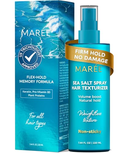 47% Off MAREE Sea Salt Hair Texture Spray for Men & Women
