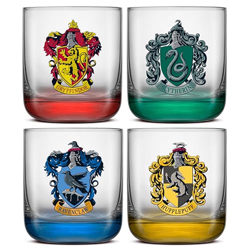 53% Off JoyJolt Harry Potter House Pride Glass Set of 4