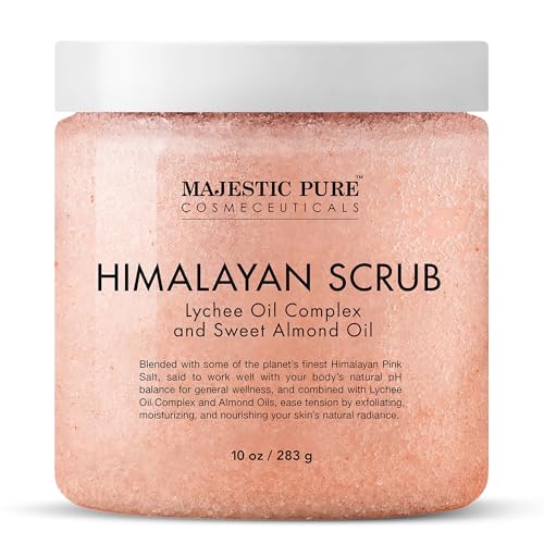 Majestic Pure Himalayan Salt Body Scrub - 39% Off