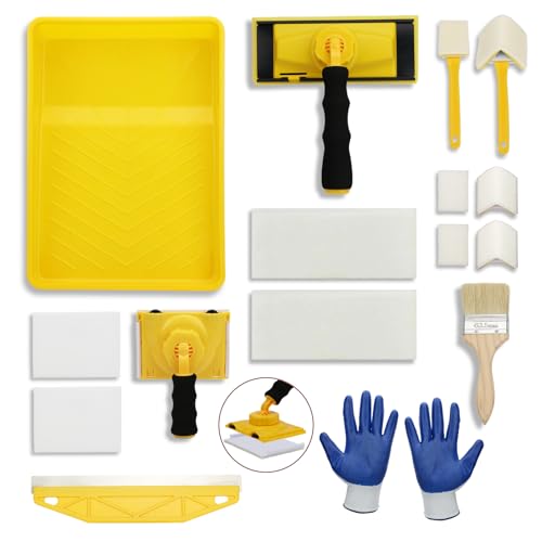 50% Off Paint Edger Tool Kit for Clean Wall Lines
