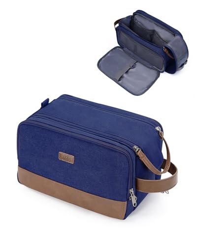 50% Off WANDF Water-Resistant Travel Toiletry Bag for Men