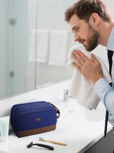 50% Off WANDF Water-Resistant Travel Toiletry Bag for Men - Image 5