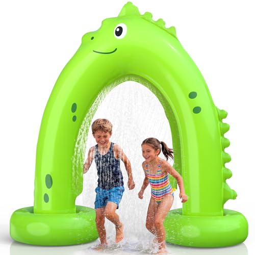 Save 22% on Octaplay Inflatable Kids Sprinkler for Summer Fun