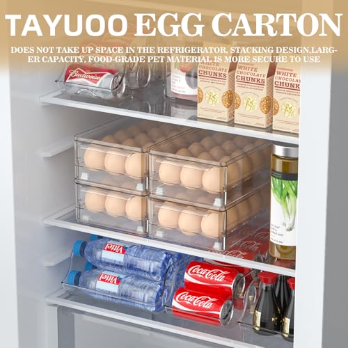 Save 50% on Transparent Acrylic Egg Storage Box for Fridge - Image 6