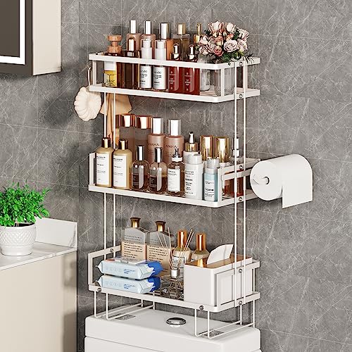 Save 28% on Godboat No-Drill Over-The-Toilet Storage Shelf