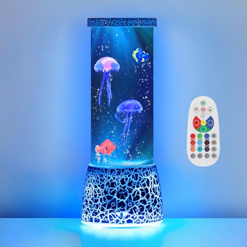 Save $7.80 on PINPON Jellyfish Mood Lamp with Remote