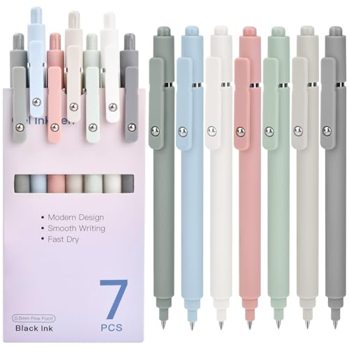 Save 11% on Donse 7-Pack Gel Pens for School & Office