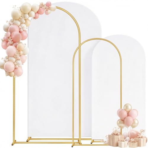 Save 33% on Toolterritary Metal Arch Backdrop Stand & Cover Set